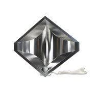 95% reflection Diamond Reflector for upto 1000w lamp