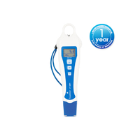 Blue Lab PH Meter with Backlit LCD display