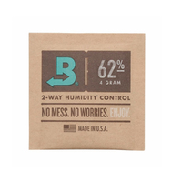 5 pack Boveda 4 gram 62% - 2 way Humidity Moisture Control