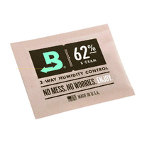 5 pack Boveda 8 gram 62% - 2 way Humidity Moisture Control