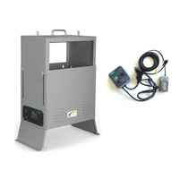 CO2 Carbon Dioxide Generator Propane 4 BURNERS WITH PPM controller