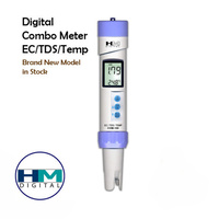 COM-100 Waterproof EC / TDS / Temperature Meter