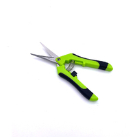 Curve Blades - Stainless Steel Garden Leaves Crafting Cutting Trimming Scissor Pruner