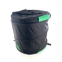 Dry trim bag for leaf removal Foldable No Elec Super Quiet