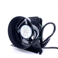 GrowMax 5"/120mm Inline Axial Fan Blower Hydroponics Ventilation Silent Fan