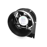 GrowMax 6"/150mm Inline Axial Fan Blower Hydroponics Ventilation Silent Fan