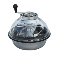 16inch Manual Bowl Leaf Trimmer with Clear Lid