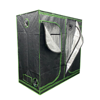 Green Master 600D non toxic Mylar Grow Tent 200x100x200cm
