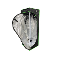 Green Master 600D non toxic Mylar Grow Tent 50x50x100cm