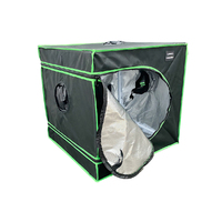 Green Master 600D non toxic Mylar Grow Tent 60x60x60cm