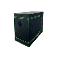 Green Master 600D non toxic Mylar Grow Tent 80x45x80cm