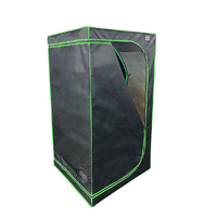 Green Master 600D non toxic Mylar Grow Tent 80x80x160cm