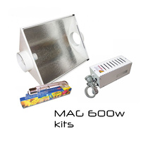 HPS 600 Watt Kit with Lamp Ballast CoolVent