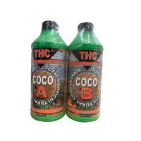 Total Horticultural Concentrate (THC) NUTRIENTS ''THE COCO A+B'' 1L FOR GROWTH
