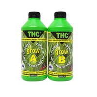 Total Horticultural Concentrate (THC) ''GROW A+B'' 5L for Rapid Growth
