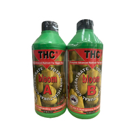 Total Horticultural Concentrate (THC) NUTRIENTS ''BLOOM A+B'' 1L BLOOM ENHANCER
