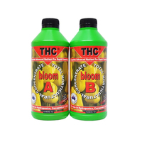 Total Horticultural Concentrate (THC) NUTRIENTS ''BLOOM A+B'' 5L BLOOM ENHANCER