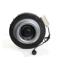 8 inch inline centrifugal Duct Fan Air Flow Ventilation
